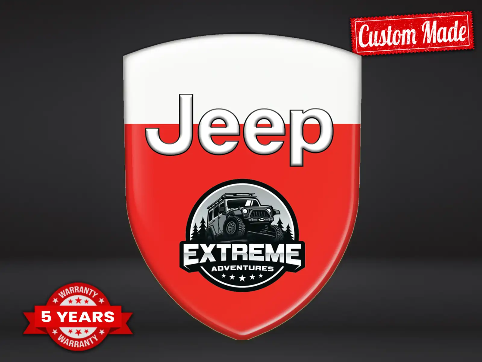 Jeep Abzeichen Auto Pro Max Robust Stilvoll Performance
